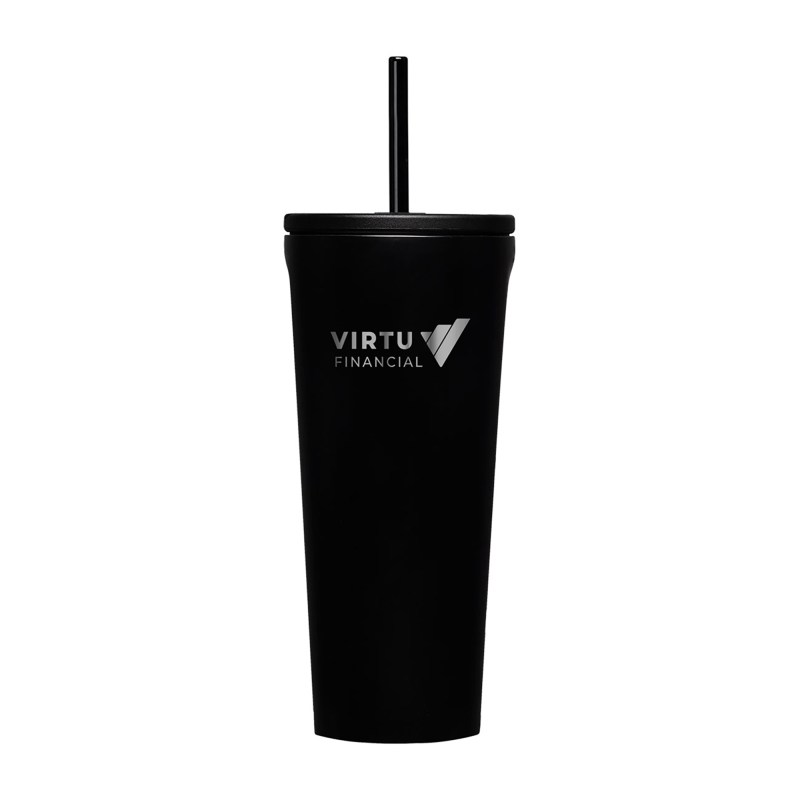CORKCICLE Cold Cup - 24 Oz. - Matte Black 1 CORKCICLE Cold Cup - 24 Oz. - Matte Black 1