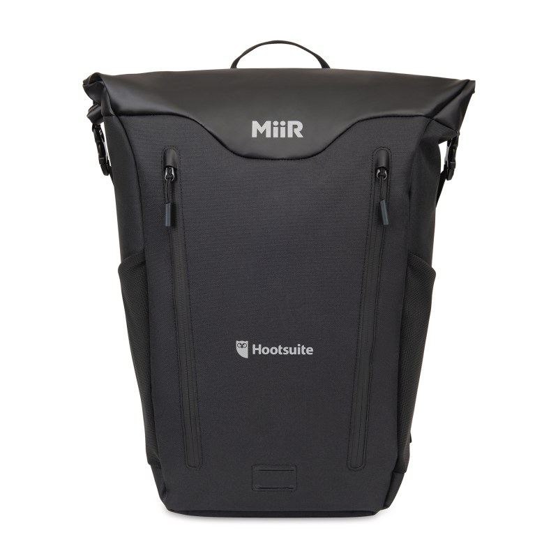 MiiR® Olympus 2.0 25L Laptop Backpack with AWARE™ - Black 1 MiiR® Olympus 2.0 25L Laptop Backpack with AWARE™ - Black 1