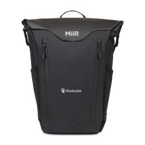 MiiR Olympus 2.0 Recycled rPET 25L Laptop Backpack - AWARE - Black 1 MiiR Olympus 2.0 Recycled rPET 25L Laptop Backpack - AWARE - Black 1