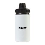 Jett Aluminum Chug Lid Hydration Bottle - 16 Oz. - White 1 Jett Aluminum Chug Lid Hydration Bottle - 16 Oz. - White 1
