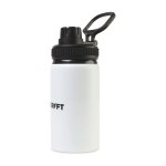 Jett Aluminum Chug Lid Hydration Bottle - 16 Oz. - White - Alternate Jett Aluminum Chug Lid Hydration Bottle - 16 Oz. - White - Alternate