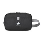 Repeat Recycled Poly Waist Pack - Medium Grey 1 Repeat Recycled Poly Waist Pack - Medium Grey 1
