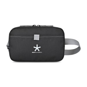 Repeat Recycled rPET Waist Pack - Medium Grey 1 Repeat Recycled rPET Waist Pack - Medium Grey 1