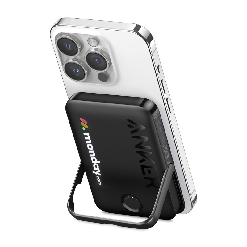 Anker® MagGo 5K Power Bank with Stand - Black 1 Anker® MagGo 5K Power Bank with Stand - Black 1