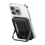 Anker® MagGo 5K Power Bank with Stand - Black 1 Anker® MagGo 5K Power Bank with Stand - Black 1