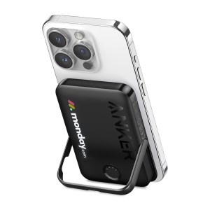 Anker® MagGo 5K Power Bank with Stand - Black 1 Anker® MagGo 5K Power Bank with Stand - Black 1