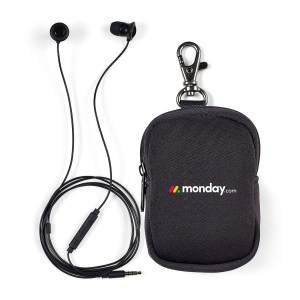 Swift Earbuds with Travel Case - Black 1 Swift Earbuds with Travel Case - Black 1