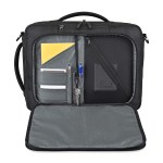 Vertex® Brooklyn Dual Carry Briefpack - Black - Alternate Vertex® Brooklyn Dual Carry Briefpack - Black - Alternate