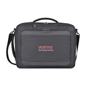 Vertex® Brooklyn Dual Carry Briefpack - Black 1 Vertex® Brooklyn Dual Carry Briefpack - Black 1