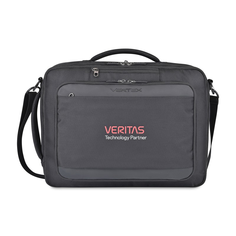Vertex® Brooklyn Dual Carry Briefpack - Black 1 Vertex® Brooklyn Dual Carry Briefpack - Black 1