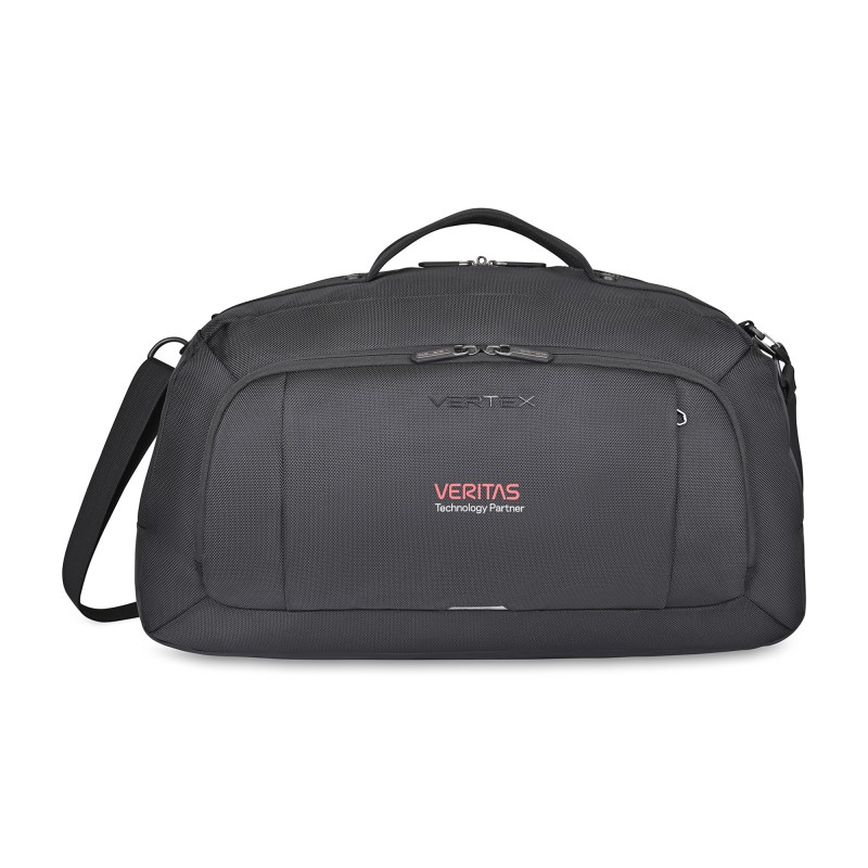 Vertex Brooklyn Duffel - Black 1 Vertex Brooklyn Duffel - Black 1