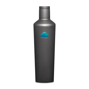 CORKCICLE® Pure Taste Canteen - 25 Oz. - Slate 1 CORKCICLE® Pure Taste Canteen - 25 Oz. - Slate 1