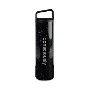 MiiR® Vacuum Insulated Wide Mouth Bottle - 20 Oz. - Black Speckle 1 MiiR® Vacuum Insulated Wide Mouth Bottle - 20 Oz. - Black Speckle 1