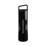 MiiR® Vacuum Insulated Wide Mouth Bottle - 20 Oz. - Black Speckle 1 MiiR® Vacuum Insulated Wide Mouth Bottle - 20 Oz. - Black Speckle 1