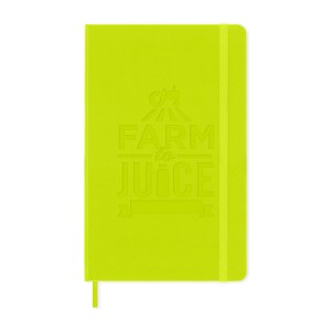 Moleskine® Hard Cover Ruled Large Notebook - Lemon Green 1 Moleskine® Hard Cover Ruled Large Notebook - Lemon Green 1