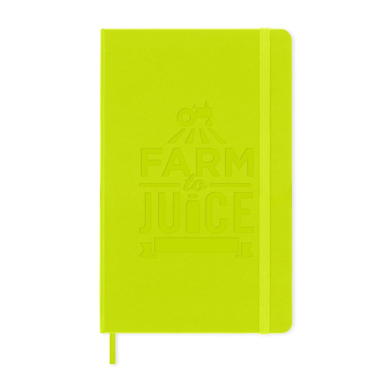 Moleskine Hard Cover Ruled Large Notebook - Lemon Green 1 Moleskine Hard Cover Ruled Large Notebook - Lemon Green 1