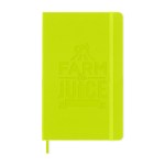 Moleskine Hard Cover Ruled Large Notebook - Lemon Green 1 Moleskine Hard Cover Ruled Large Notebook - Lemon Green 1