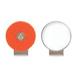 Ahead Switchfix Hat Clip - Orange-Matte Nickel 2 Ahead Switchfix Hat Clip - Orange-Matte Nickel 2