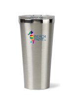CORKCICLE® Tumbler - 16 Oz. - Brushed Steel 1 CORKCICLE® Tumbler - 16 Oz. - Brushed Steel 1