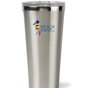 CORKCICLE® Tumbler - 16 Oz. - Brushed Steel 1 CORKCICLE® Tumbler - 16 Oz. - Brushed Steel 1