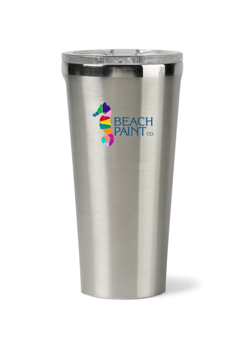 CORKCICLE® Tumbler - 16 Oz. - Brushed Steel 1 CORKCICLE® Tumbler - 16 Oz. - Brushed Steel 1