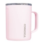 CORKCICLE® Coffee Mug - 16 oz. - Powder Puff - Alternate CORKCICLE® Coffee Mug - 16 oz. - Powder Puff - Alternate