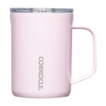 CORKCICLE® Coffee Mug - 16 oz. - Powder Puff - Alternate CORKCICLE® Coffee Mug - 16 oz. - Powder Puff - Alternate