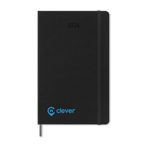 Moleskine® Hard Cover Large 12-Month Weekly 2026 Planner - Black 1 Moleskine® Hard Cover Large 12-Month Weekly 2026 Planner - Black 1