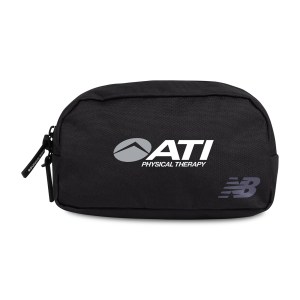 New Balance® Essentials Small Waist Bag - Black 1 New Balance® Essentials Small Waist Bag - Black 1