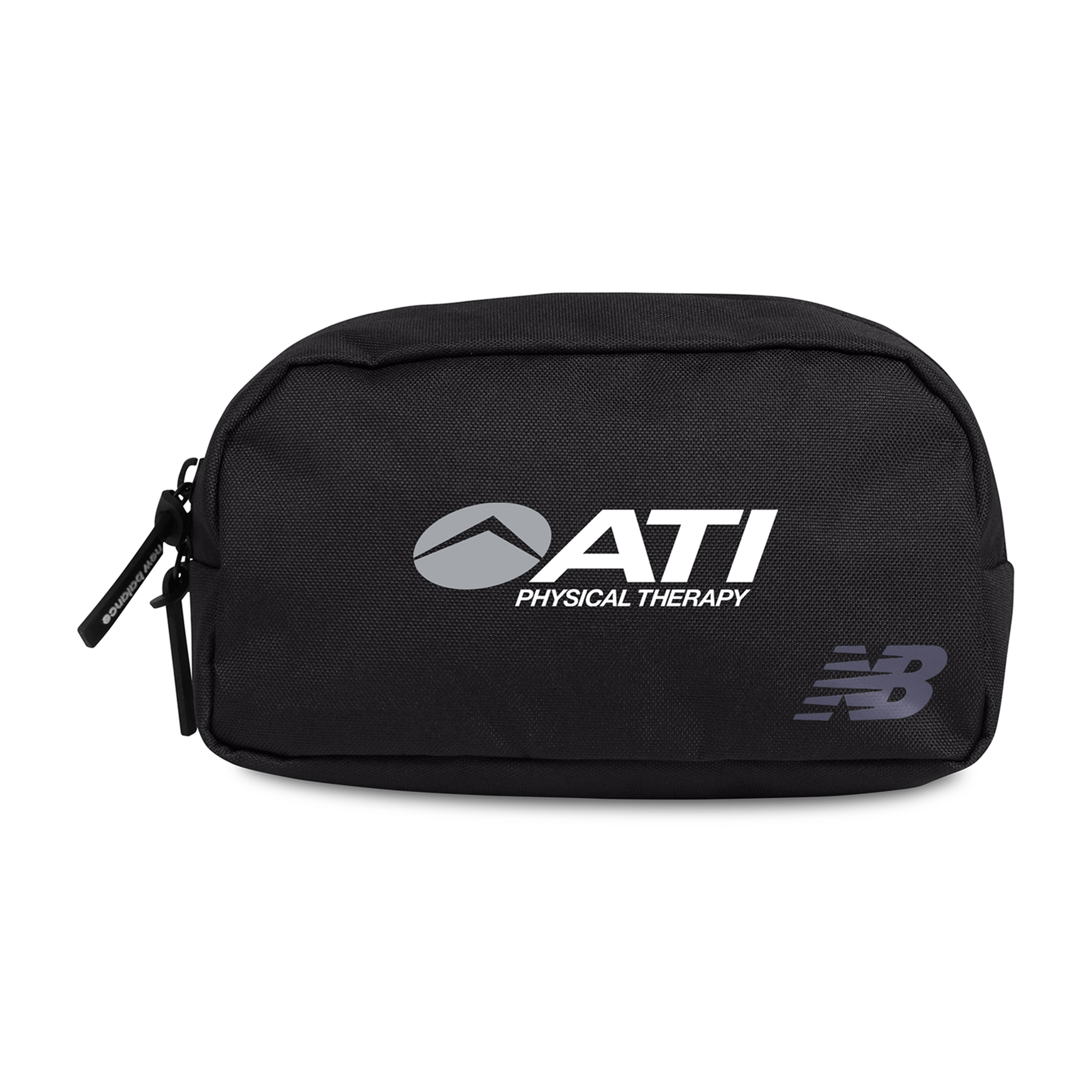 New Balance® Essentials Small Waist Bag - Black 1 New Balance® Essentials Small Waist Bag - Black 1