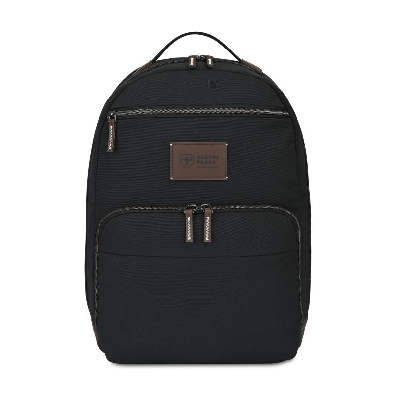 Heritage Supply Co. Legacy Recycled rPET Laptop Backpack - Black 1 Heritage Supply Co. Legacy Recycled rPET Laptop Backpack - Black 1