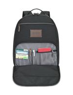 Heritage Supply Co. Legacy Recycled rPET Laptop Backpack - Black - Alternate Heritage Supply Co. Legacy Recycled rPET Laptop Backpack - Black - Alternate