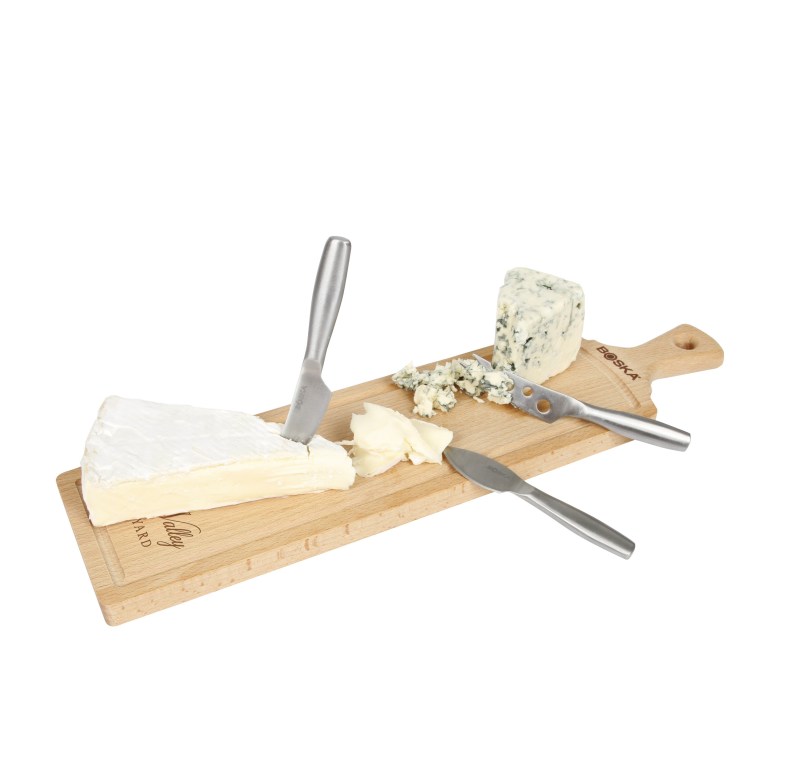 Boska Cheese Set Amigo - Wood 1 Boska Cheese Set Amigo - Wood 1