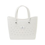 Crocs™ Classic Large Tote - White 1 Crocs™ Classic Large Tote - White 1