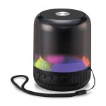 iLive Mini Light Wireless Speaker - Black - Alternate iLive Mini Light Wireless Speaker - Black - Alternate