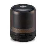iLive Mini Light Wireless Speaker - Black - Alternate iLive Mini Light Wireless Speaker - Black - Alternate