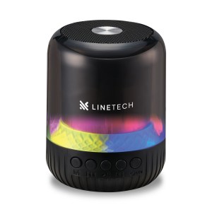 iLive Mini Light Wireless Speaker - Black 1 iLive Mini Light Wireless Speaker - Black 1