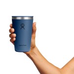 Hydro Flask All Around Tumbler Press-In Lid 16 Oz. - Harbor Blue - Alternate Hydro Flask All Around Tumbler Press-In Lid 16 Oz. - Harbor Blue - Alternate