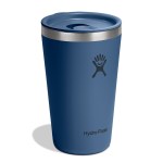 Hydro Flask All Around Tumbler Press-In Lid 16 Oz. - Harbor Blue - Alternate Hydro Flask All Around Tumbler Press-In Lid 16 Oz. - Harbor Blue - Alternate