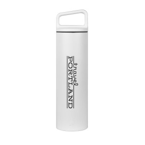 MiiR Vacuum Insulated Wide Mouth Bottle - 20 Oz. - White Powder 1 MiiR Vacuum Insulated Wide Mouth Bottle - 20 Oz. - White Powder 1
