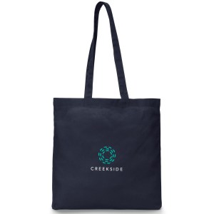 Economy Tote - Navy Blue 1 Economy Tote - Navy Blue 1