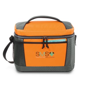 Aspen Lunch Cooler - Orange 1 Aspen Lunch Cooler - Orange 1
