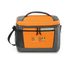 Aspen Lunch Cooler - Orange 1 Aspen Lunch Cooler - Orange 1