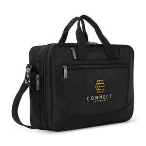 Travis & Wells® Transit Laptop Portfolio - Black 1 Travis & Wells® Transit Laptop Portfolio - Black 1