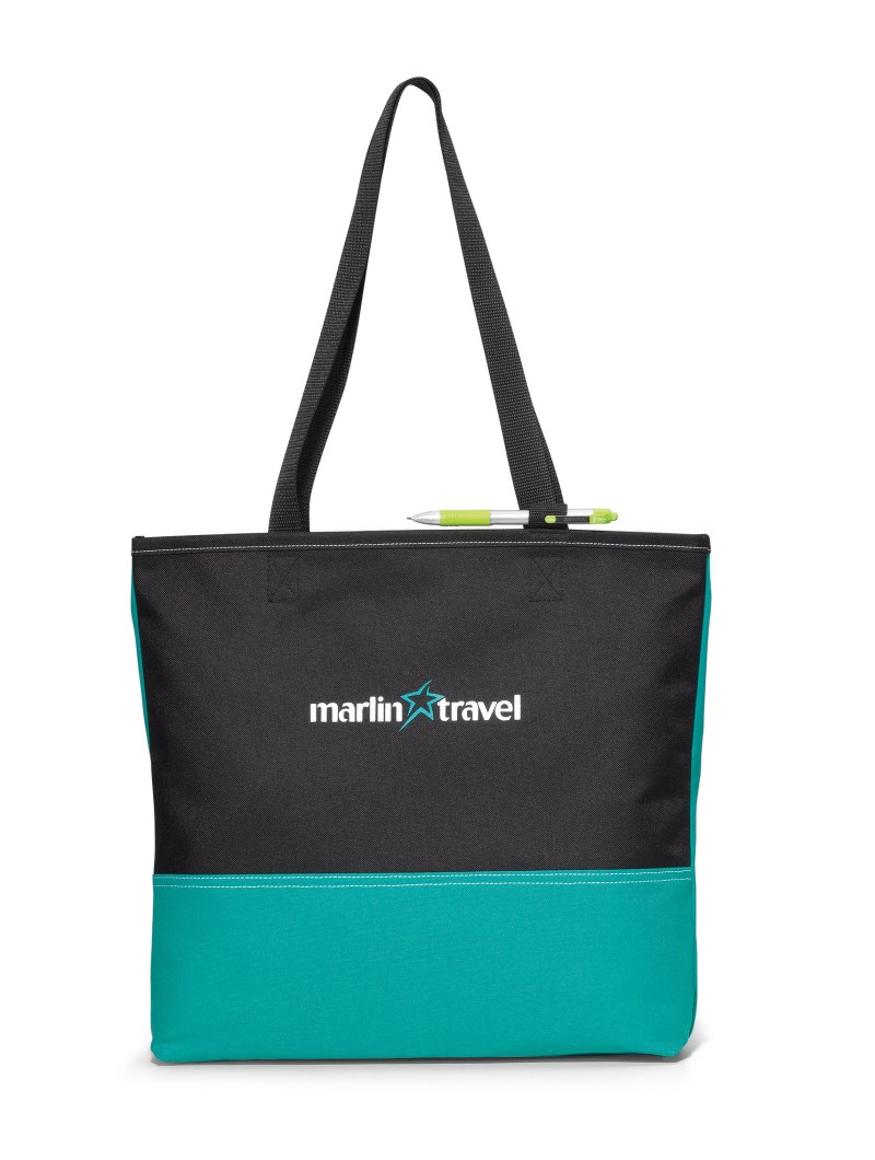 Prelude Tote - Turquoise 1 Prelude Tote - Turquoise 1