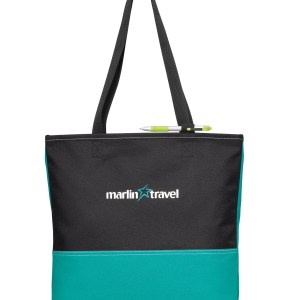 Prelude Tote - Turquoise 1 Prelude Tote - Turquoise 1