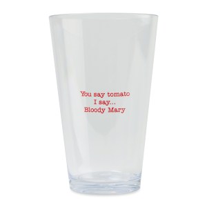 Soirée Tritan™ Pint Glass - 16 Oz. - Clear 1 Soirée Tritan™ Pint Glass - 16 Oz. - Clear 1