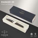 Parker IM Rollerball - Espresso - Silver Trim - Alternate Parker IM Rollerball - Espresso - Silver Trim - Alternate