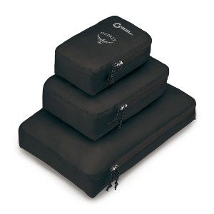 Osprey Ultralight Packing Cube Set - Black 1 Osprey Ultralight Packing Cube Set - Black 1