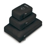 Osprey Ultralight Packing Cube Set - Black 1 Osprey Ultralight Packing Cube Set - Black 1
